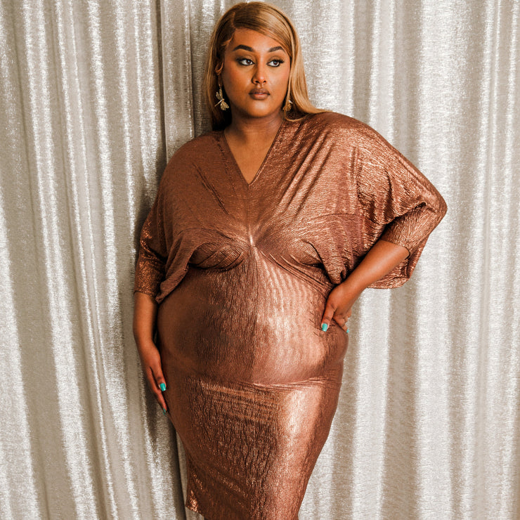 Sitzprobe Dress "Bronze"