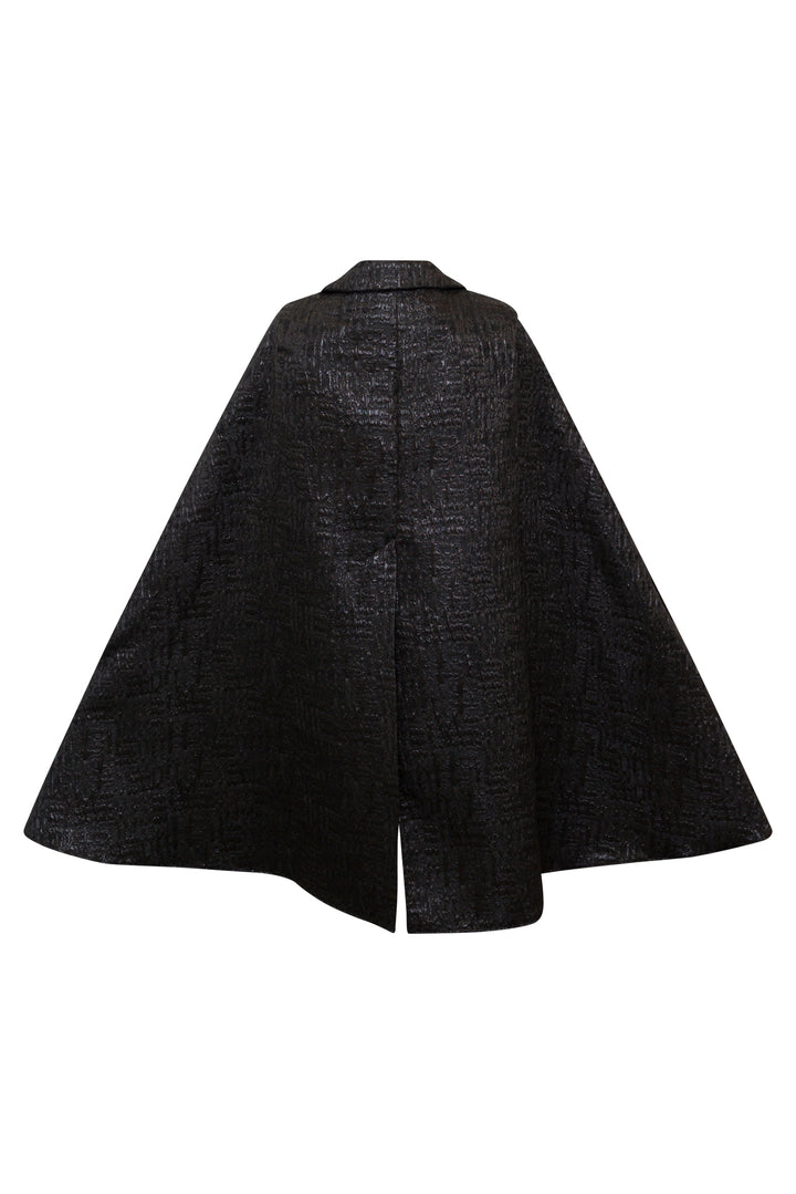 Jacquard Jape in "Turandot" (Black)
