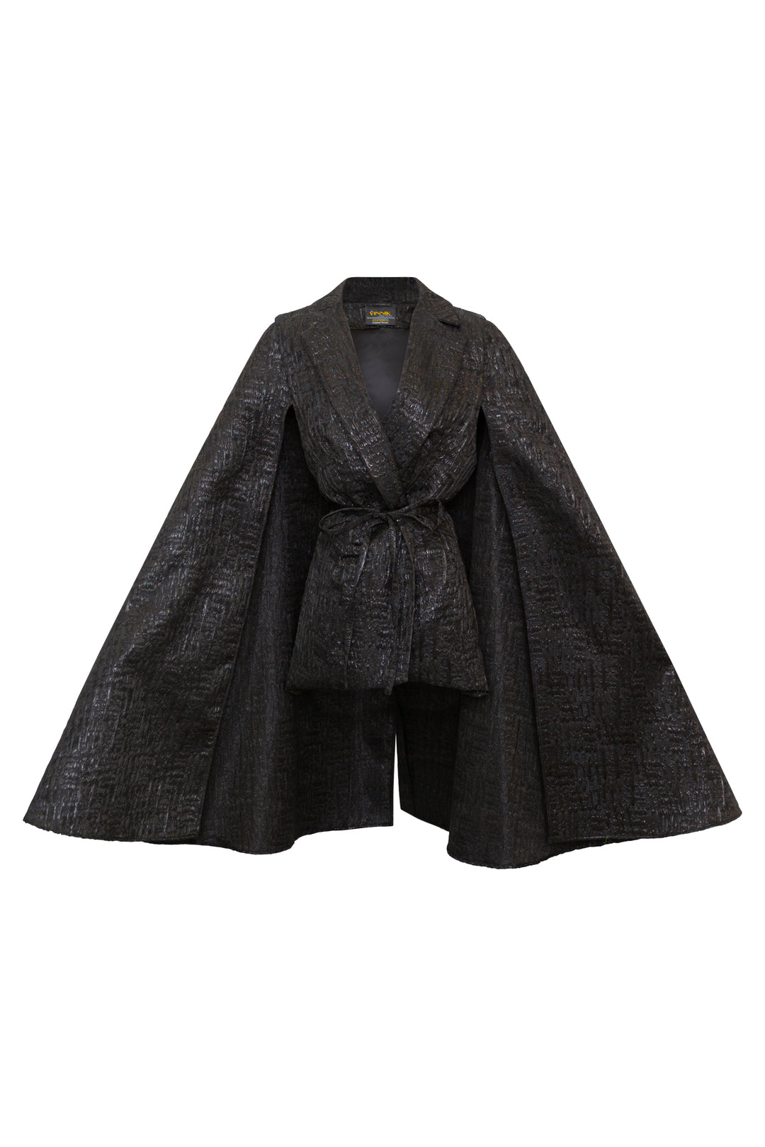Jacquard Jape in "Turandot" (Black)