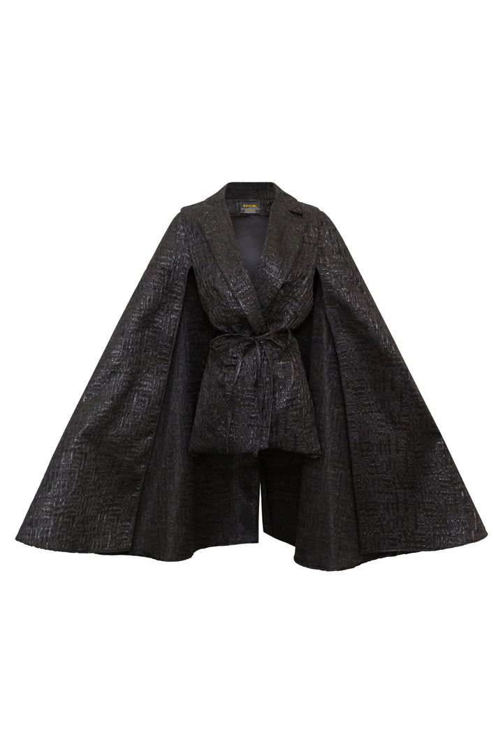 Jacquard Jape in "Turandot" (Black)