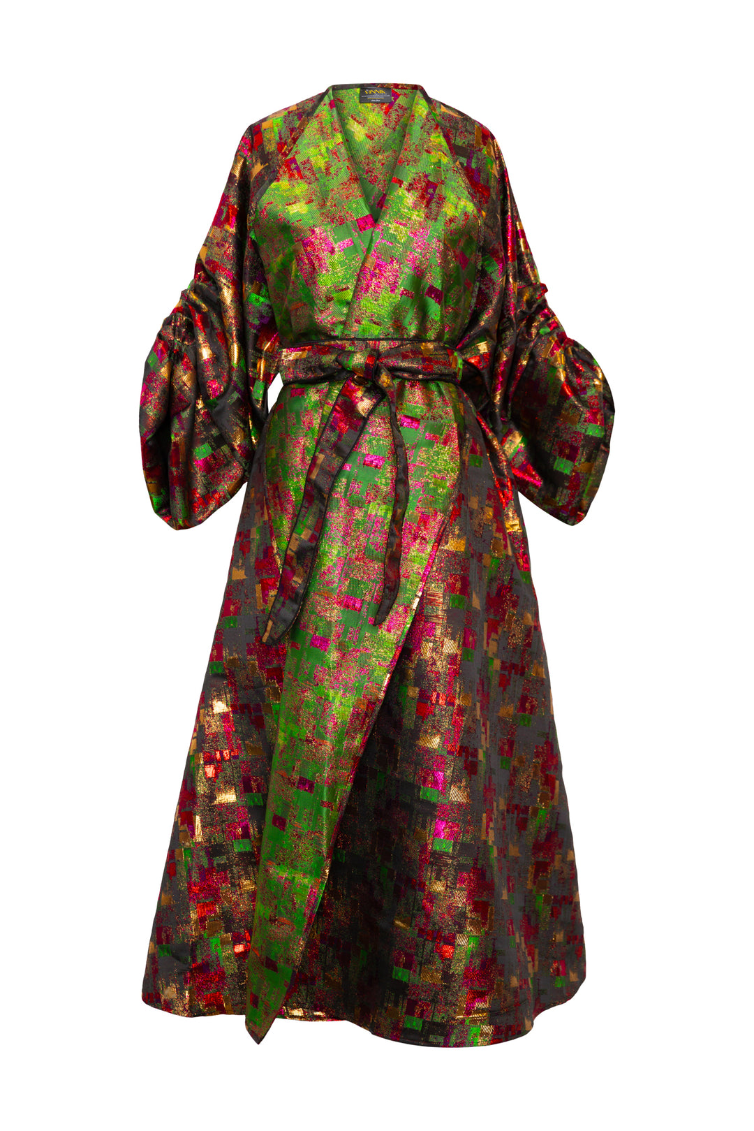 Parisian Coat in "Das Plaid"