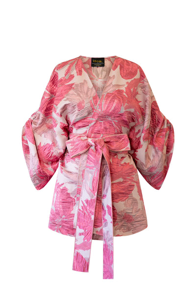 Theater Jacket “Le Comte Ory" (Pink)
