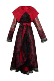 Tokyo Coat Dress in "Patchwork No. 1"