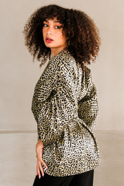 Theater Jacket “Leopard”