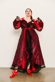 Tokyo Coat Dress in "Patchwork No. 1"