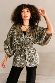 Theater Jacket “Leopard”