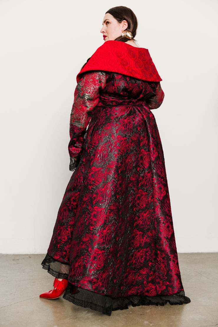 Tokyo Coat Dress in "Patchwork No. 1"