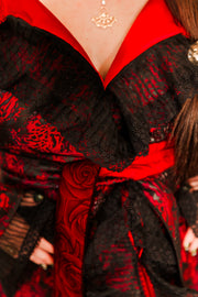 Tokyo Coat Dress in "Patchwork No. 1"