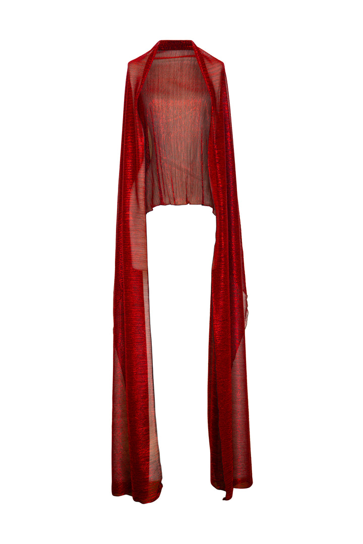 Blanket Scarf “Ruby Slink”