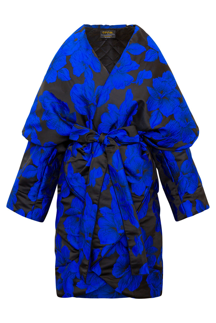 Cocoon Coat in "Bluebeard's Castle"