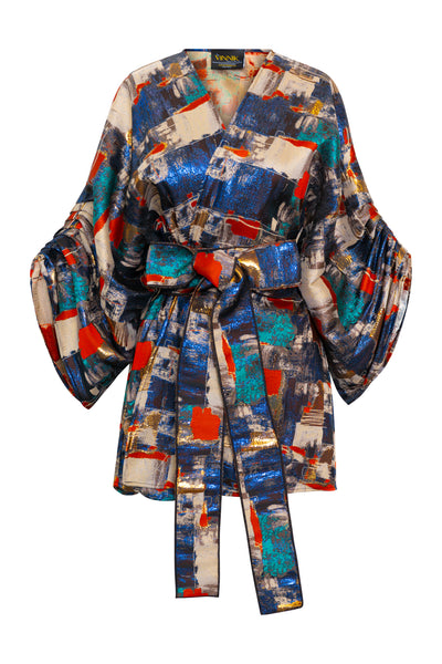 Theater Jacket in “Regrets"