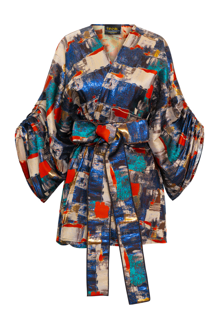 Theater Jacket in “Regrets"