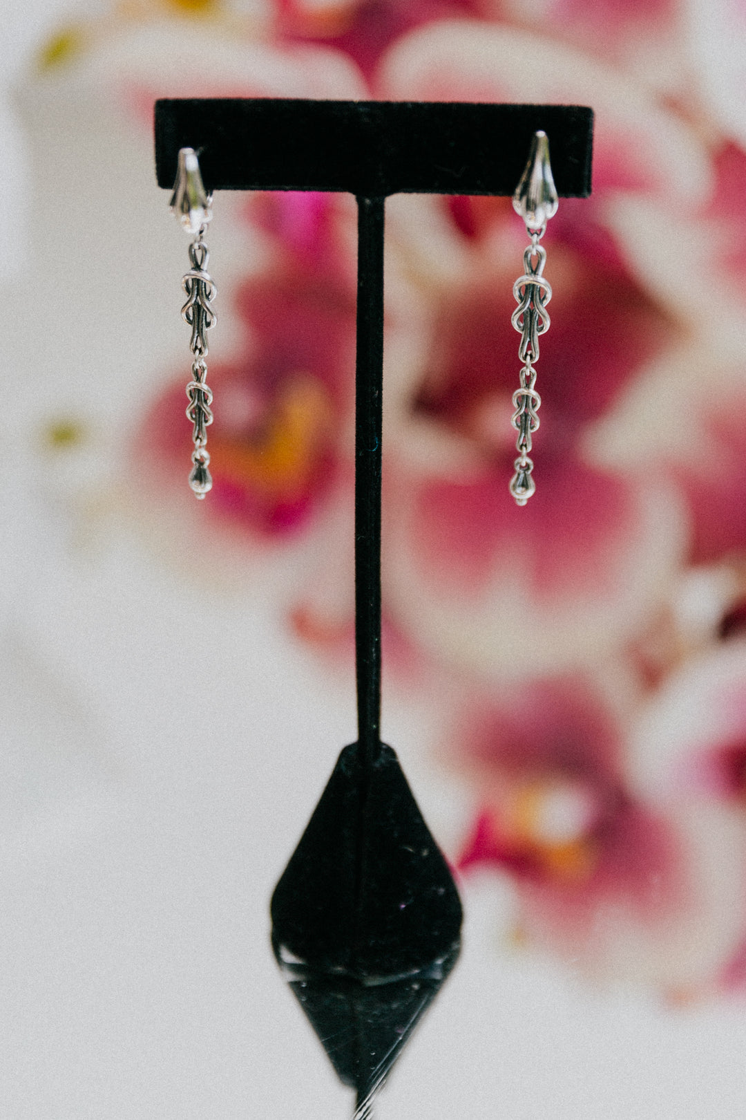 A&O Thalia Silver Dangle Earrings