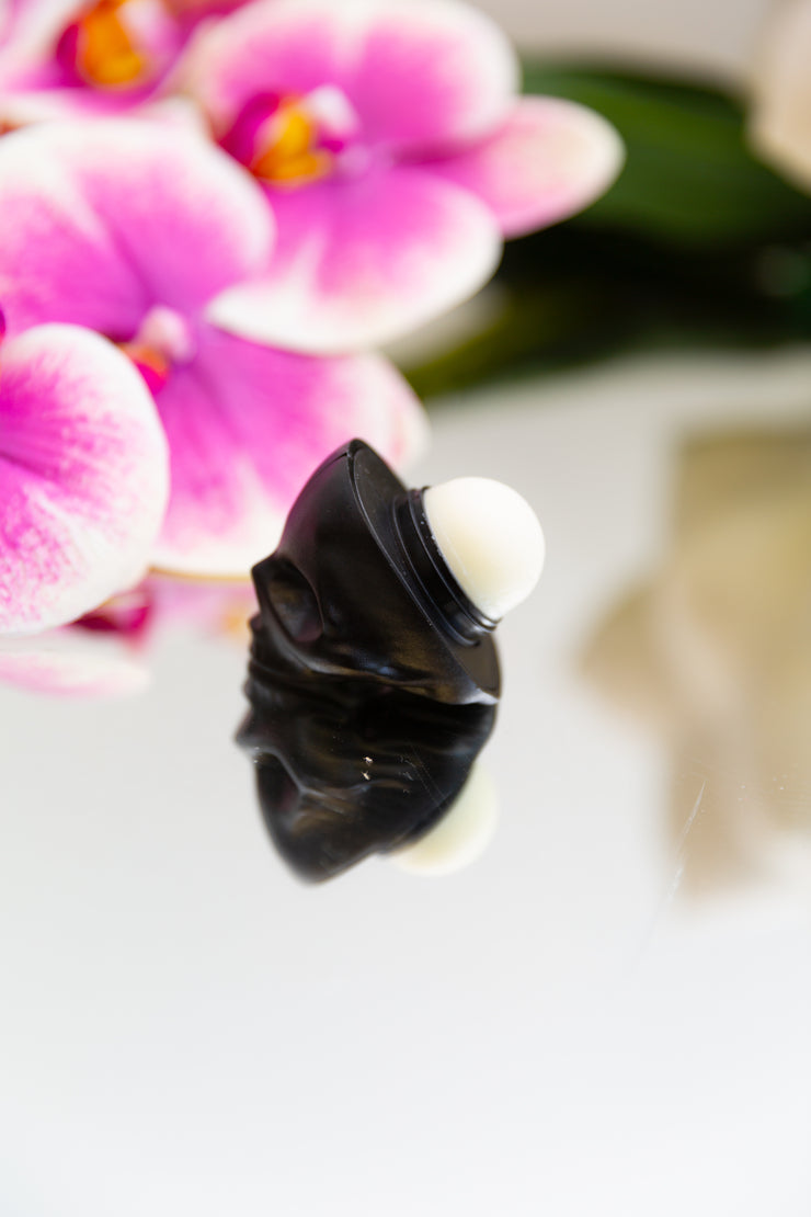 Black Skull Lip Balm