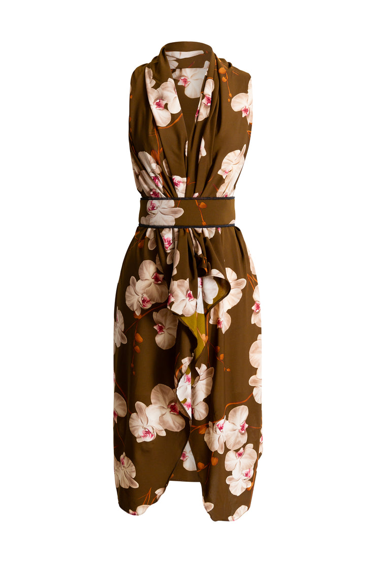 Variations Duster in “Leah Loves Orchids”