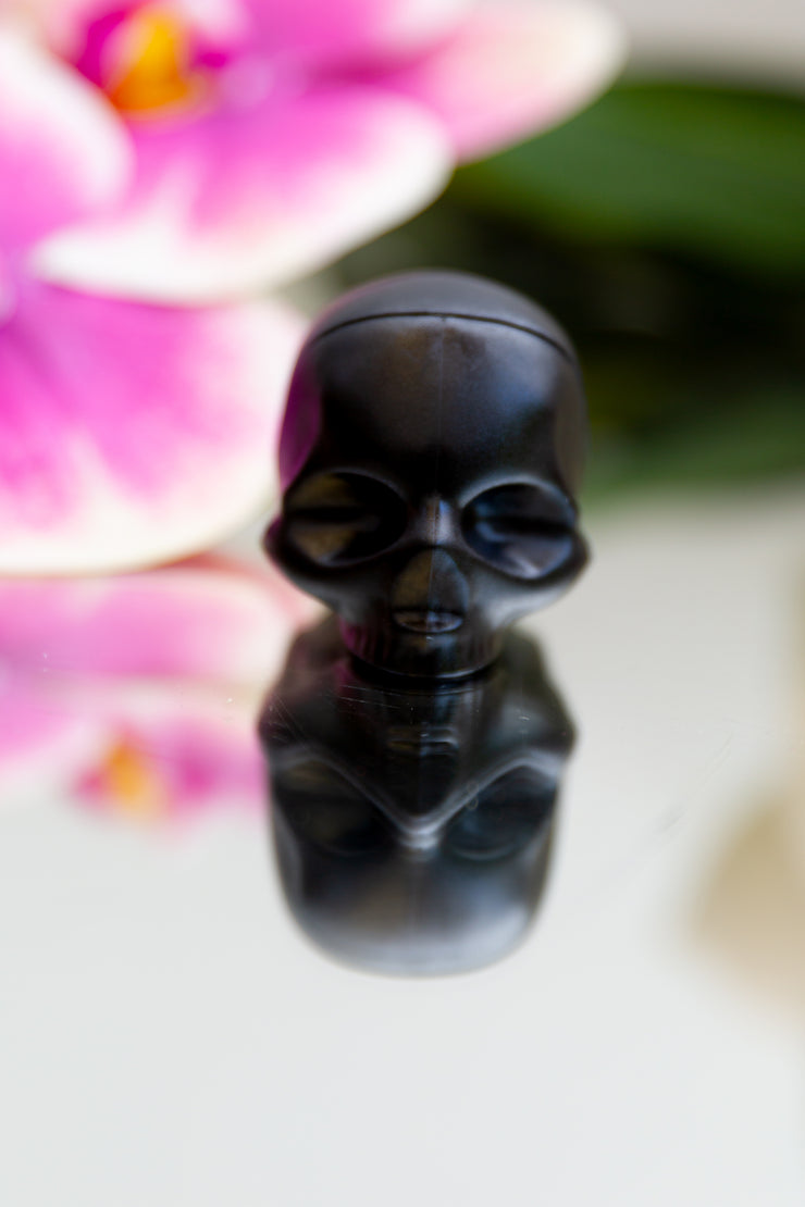 Black Skull Lip Balm