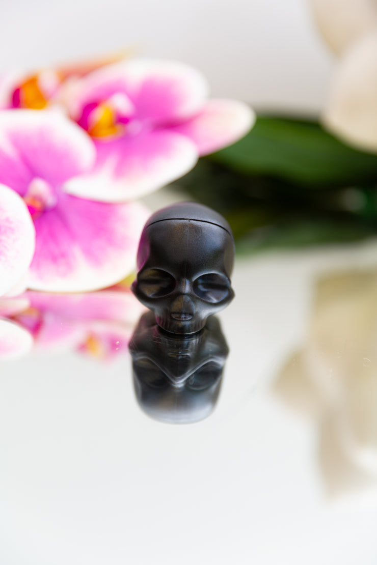 Black Skull Lip Balm