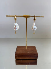 A&O Big Baroque Earrings