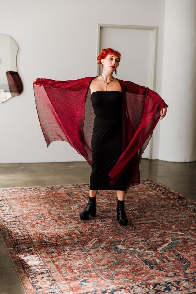 Aperto Wrap "Red Slink"