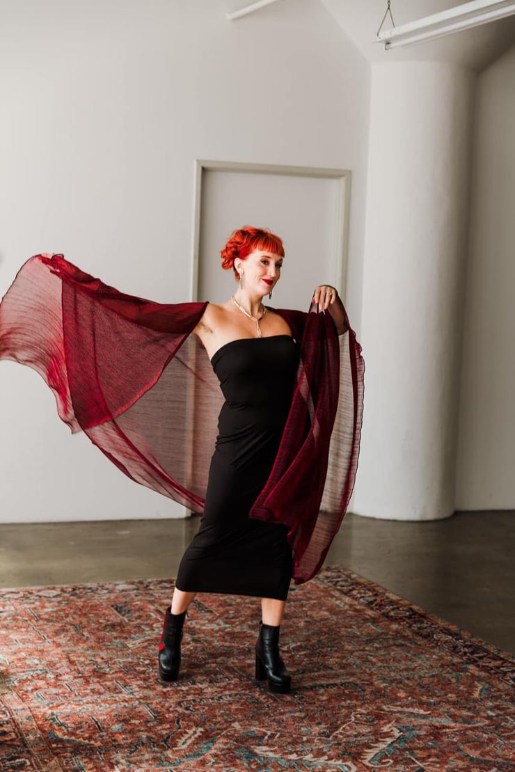 Aperto Wrap "Red Slink"