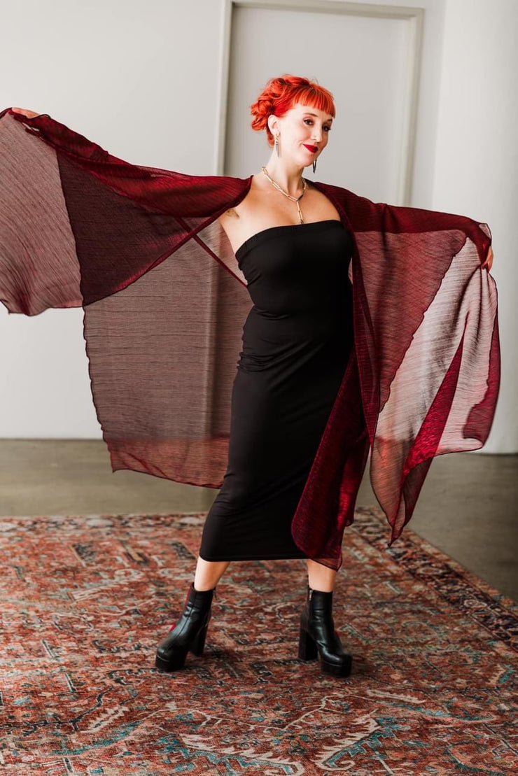 Aperto Wrap "Red Slink"
