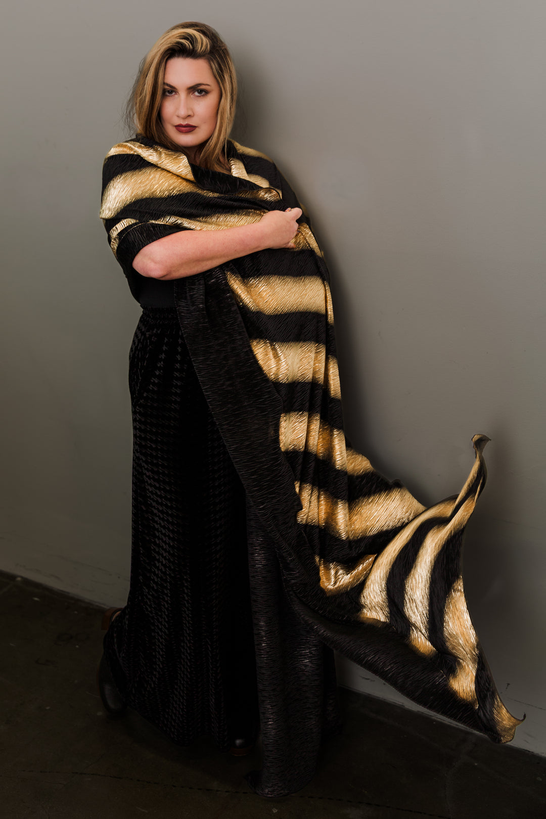 Blanket Scarf in "Vegas"