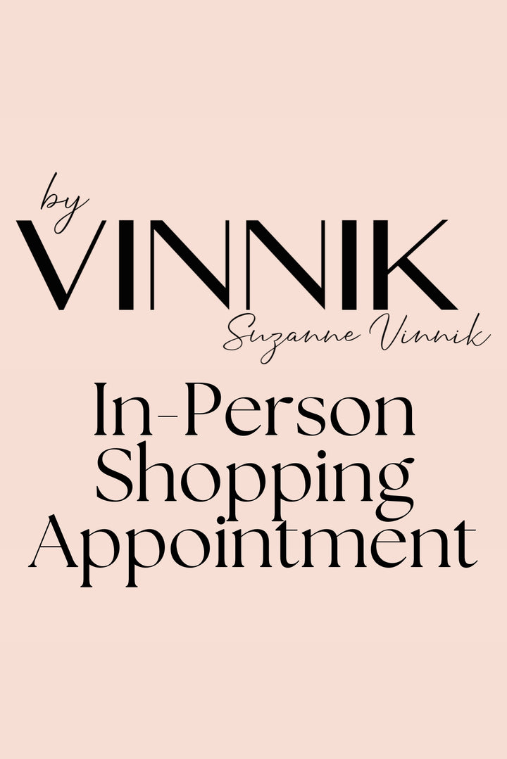 In-Person Shopping Appointment