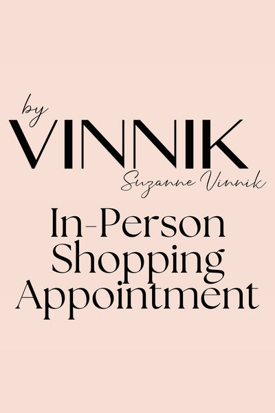 In-Person Shopping Appointment
