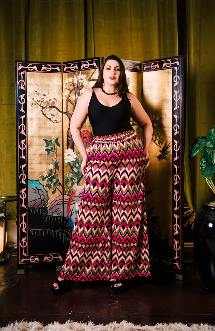 Muse Pants in "Retro Pink”