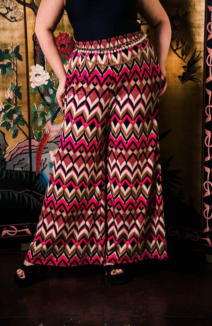 Muse Pants in "Retro Pink”