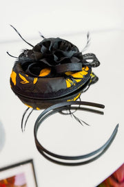 Fascinator in “Pagliacci”