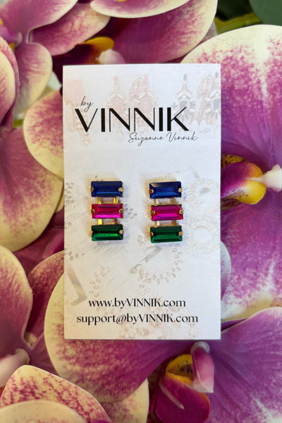 Dinky Rainbow Earrings