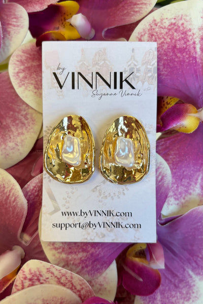 Oyster Pearl Earrings