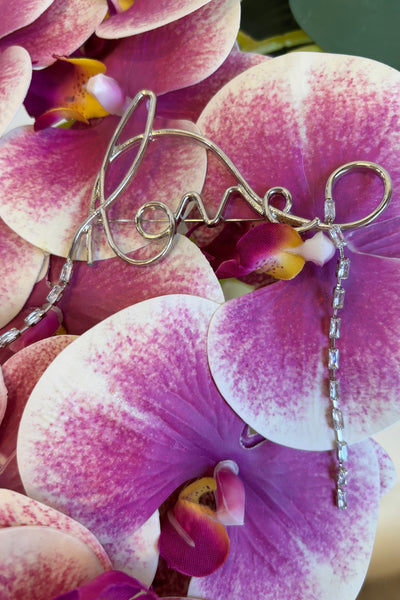 Love & Chain Brooch