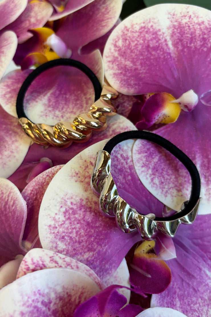 Rope Hairtie Cuffs