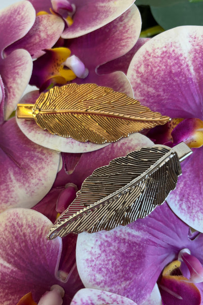 Leaf Hairclip