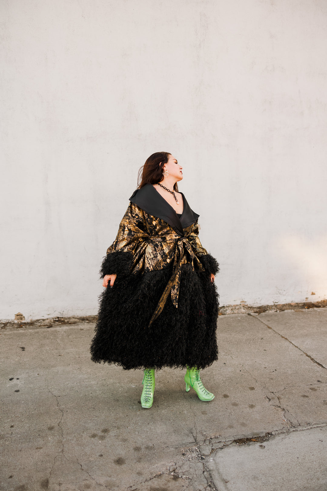 London Opera Coat in “Un Ballo in Maschera"