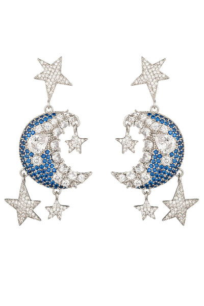 Sparkly Star Earrings