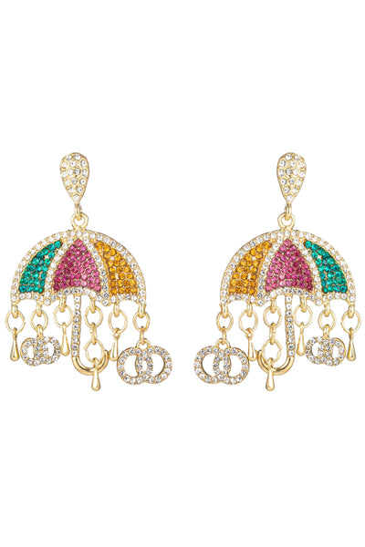 Sara Rain Umbrella Earrings