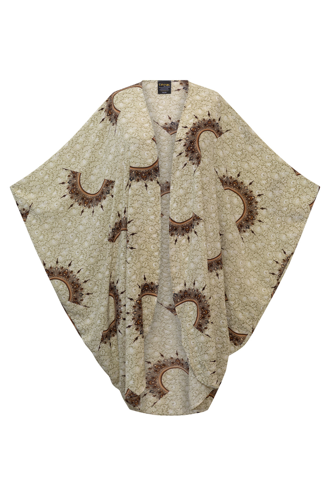 Coloratura Cape in "Margaret Tiara"