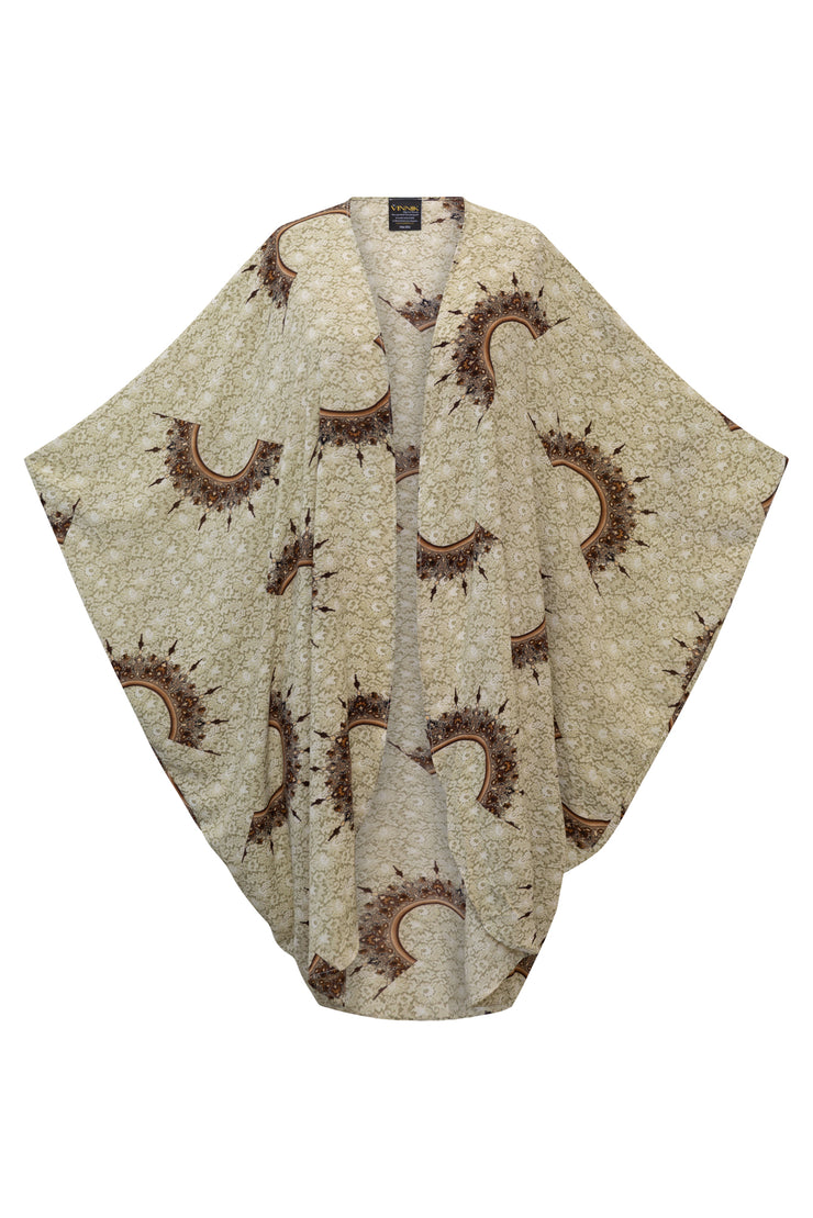 Coloratura Cape in "Margaret Tiara"