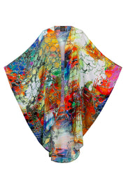 Coloratura Cape in “Patty" (Orange)