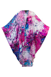 Coloratura Cape in “Patty" (Pink)