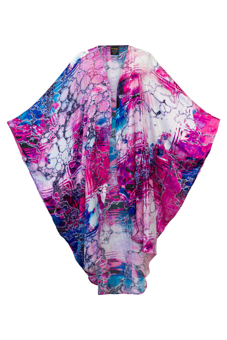 Coloratura Cape in “Patty" (Pink)