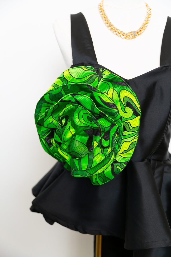 Fleur Interchangeable Rosette in "Verdi"