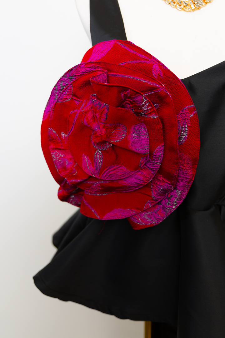 Fleur Interchangeable Rosette in "Musetta"