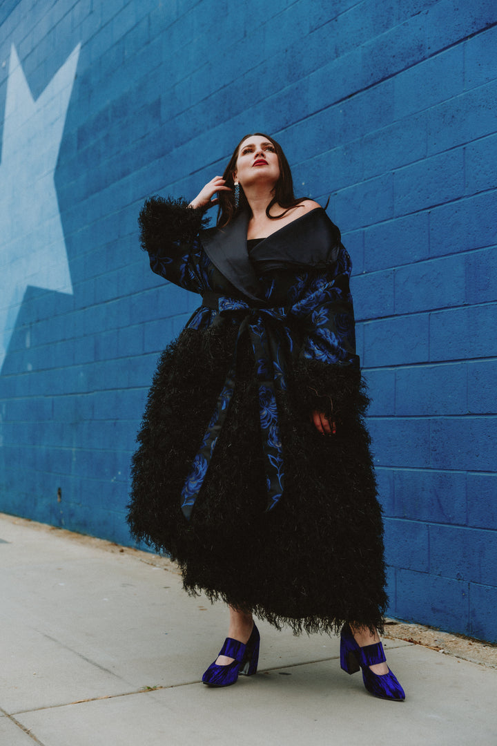 London Opera Coat in “Serses”