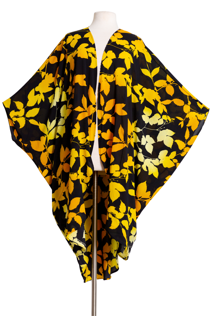 Coloratura Cape "Bursts of Yellow"