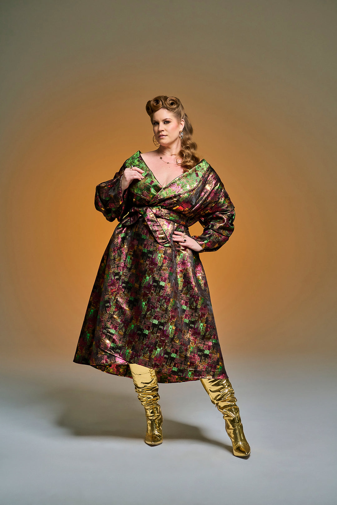 Parisian Coat in "Das Plaid"