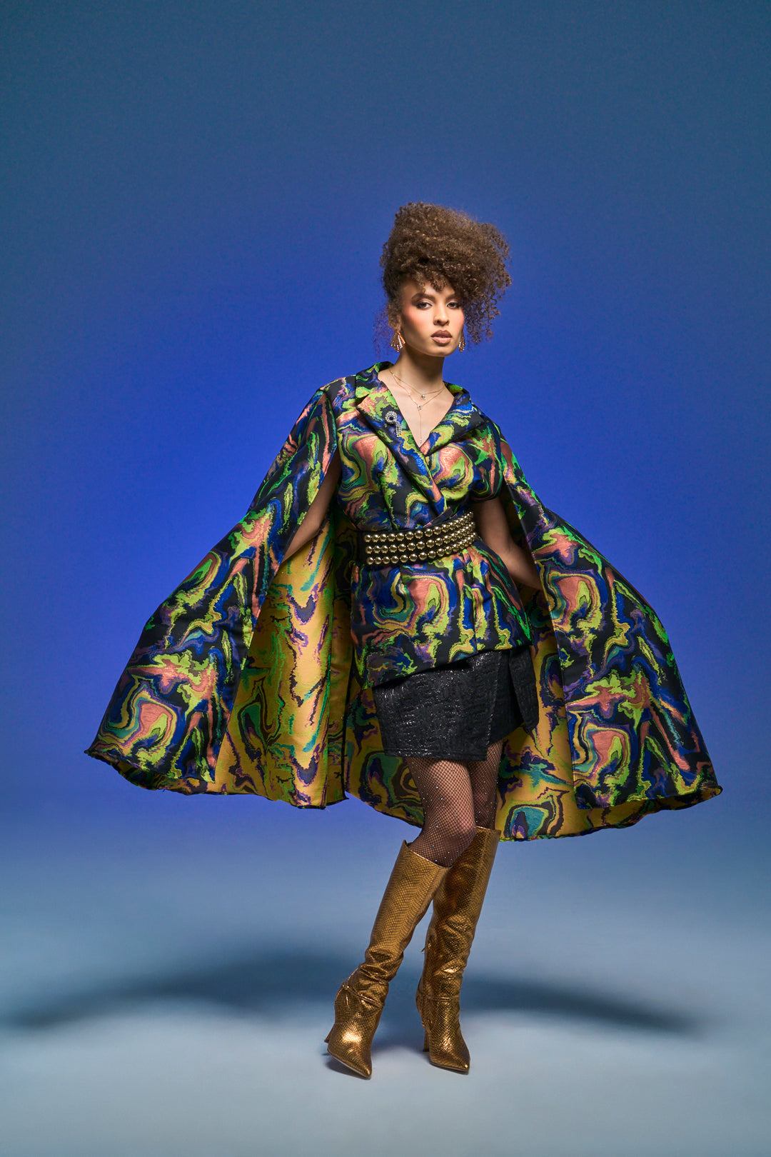 Jacquard Jape in "Brat Marble"